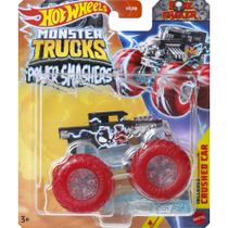 Hot Wheels - 1:64 - Bone Shaker - Monster Truck Power Smashers - HYJ20