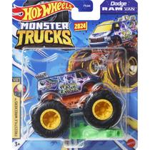 Hot Wheels - 1:64 - Dodge Ram Van - Monster Truck - HTM63