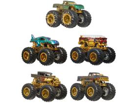 Hot Wheels - 1:64 - Gunkster - Monster Truck Trophy Champion