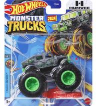 Hot Wheels - 1:64 - Humvee - Monster Truck - Htm38