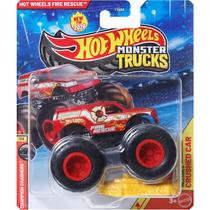 Hot Wheels - 1:64 - HW Fire Rescue - Monster Trucks - JHY64 Hot Wheels - 1:64 - HW Fire Rescue - Monster Trucks - JHY64