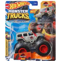 Hot Wheels - 1:64 - Jeep Jurassic Park - Monster Trucks - HLT08