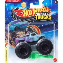 Hot Wheels - 1:64 - Pure Muscle - Monster Trucks - JCF08