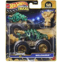 Hot Wheels - 1:64 - Skelesaurus - Monster Truck Trophy Champions - JDW05