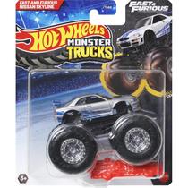 Hot Wheels - 1:64 - Skyline - Velozes e Furiosos - Monster Trucks - JDP79