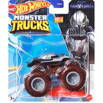 Hot Wheels - 1:64 - The Mandalorian Star Wars - Monster Trucks - HTM26