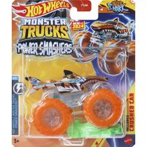 Hot Wheels - 1:64 - Tiger Shark - Monster Truck Power Smashers - HYJ21 / HTM68