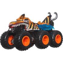 Hot Wheels - 1:64 - Tiger Shark - Monster Trucks Reboque - HWN88