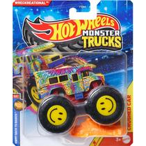 Hot Wheels - 1:64 - Wreckreational - Monster Trucks - JDP81 Hot Wheels - 1:64 - Wreckreational - Monster Trucks - JDP81