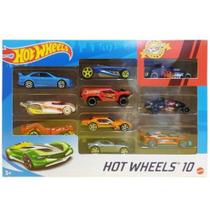 Hot Wheels 10 Carrinhos Blister Sortido Hot Wheels 10 Carrinhos Blister Sortido