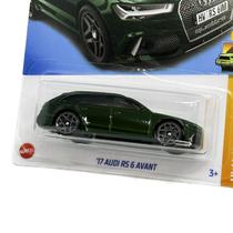 Hot Wheels - 17 Audi Rs 6 Avant - HKH69