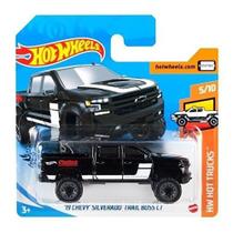 Hot Wheels '19 Chevy Silverado Trail Boss Lt 5/10 Hot Trucks