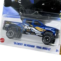 Hot Wheels - '19 Chevy Silverado Trail Boss LT - HYY97 - Mattel Hot Wheels - '19 Chevy Silverado Trail Boss LT - HYY97 - Mattel