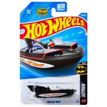 Hot Wheels 1966 Bat Boat Bateau Preto Jjj67