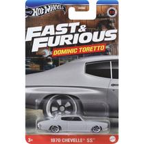 Hot Wheels - 1970 Chevelle SS - Velozes e Furiosos Dominic Toretto - HRW47