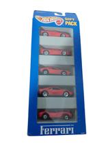 Hot Wheels 1993 Ferrari 5 Pack Vermelho