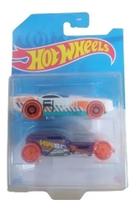 Hot Wheels 2 Carrinhos Gtt33 - Mattel