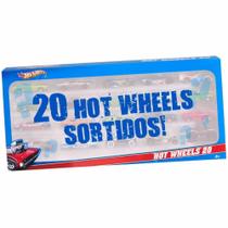 Hot Wheels - 20 Carrinhos Sortidos H7045 - Mattel