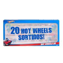 Hot Wheels 20 Carrinhos Sortidos - Mattel Hot Wheels 20 Carrinhos Sortidos - Mattel