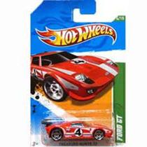 Hot Wheels 2012 - Treasure Hunt Ford Gt V5342 - mattel Hot Wheels 2012 - Treasure Hunt Ford Gt V5342 - mattel