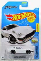 Hot Wheels 2017 Fator Fresco Fugu Z Custom Datsun 240Z 76/365, Branco