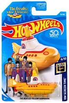 Hot Wheels 2018 50th Anniversary HW Screen Time The Beatles Yellow Submarine 26/365
