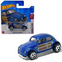 Hot Wheels 2022 Volks Beetle Fusca Azul 1:64 - HOTWHEELS