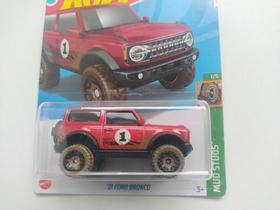 Hot Wheels 21 Ford Bronco Hcw91 2022