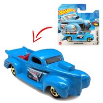 Hot Wheels '40 Ford Pickup Azul Drag Strip Mattel HCV92