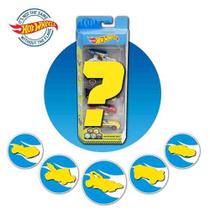 Hot Wheels 5 Carrinhos Sortidos - Mattel