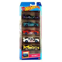 Hot Wheels 5 Pack Hw Drift Hly75 Hot Wheels 5 Pack Hw Drift Hly75