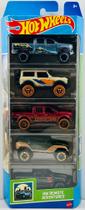 Hot Wheels 5 Pack, HW Remote Adventures