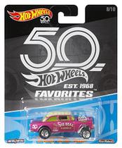 Hot Wheels 50th Anniversary favoritos 55 Chevy Bel Air