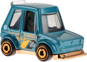 Hot wheels 56 anos - perola & cromo - tooned volkswagen golf mk1 Hot wheels 56 anos - perola & cromo - tooned volkswagen golf mk1