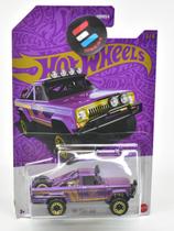 Hot wheels 57 anos - perola & cromo - 2025 - 1975 jeep j10 - 3/6