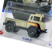 Hot Wheels - 57 Jeep FC - HTC30