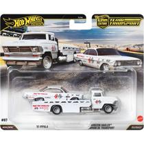 Hot Wheels - '61 Impala & Horizon Hauler - Team Transport - JHX88