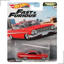 Hot Wheels - '61 Impala - Velozes e Furiosos - GBW75 - Mattel