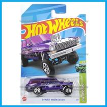 Hot Wheels 64 Nova Wagon Gasser Supernova Michelin Hot Wheels 64 Nova Wagon Gasser Supernova Michelin