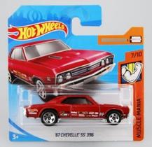 Hot Wheels '67 Chevelle Ss 396 157/250 Muscle Mania 7/10