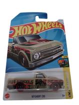 Hot Wheels '67 Chevy C10 - 83/250 - LOTE D 2024 - Cód. 017