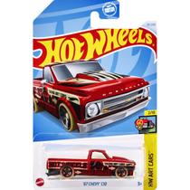 Hot Wheels - 67 Chevy C10 - HTD72