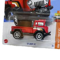 Hot Wheels - 67 Jeep FC - HTD21