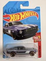 Hot Wheels '67 Mustang Roxo - Edição Antes e Agora (4/10 - 315/365)