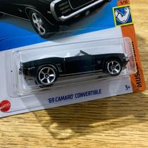 Hot Wheels - '69 Camaro Convertible - HCV72