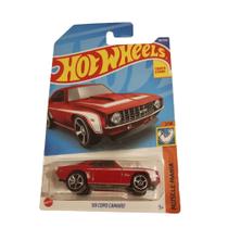 Hot Wheels '69 Copo Camaro - 2021 - 193/250 - Cód. 009