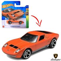 Hot Wheels '71 Lamborghini Miura SV Exotics Mattel HCV34 Hot Wheels '71 Lamborghini Miura SV Exotics Mattel HCV34