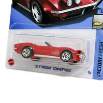 Hot Wheels - 72 Corvette Stingray Convertible - HTD09