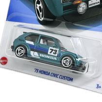 Hot Wheels - 73 Honda Civic Custom - HTD62