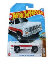 Hot Wheels 75 Chevy Blazer Custom Lote L 2025 Hot Wheels 75 Chevy Blazer Custom Lote L 2025